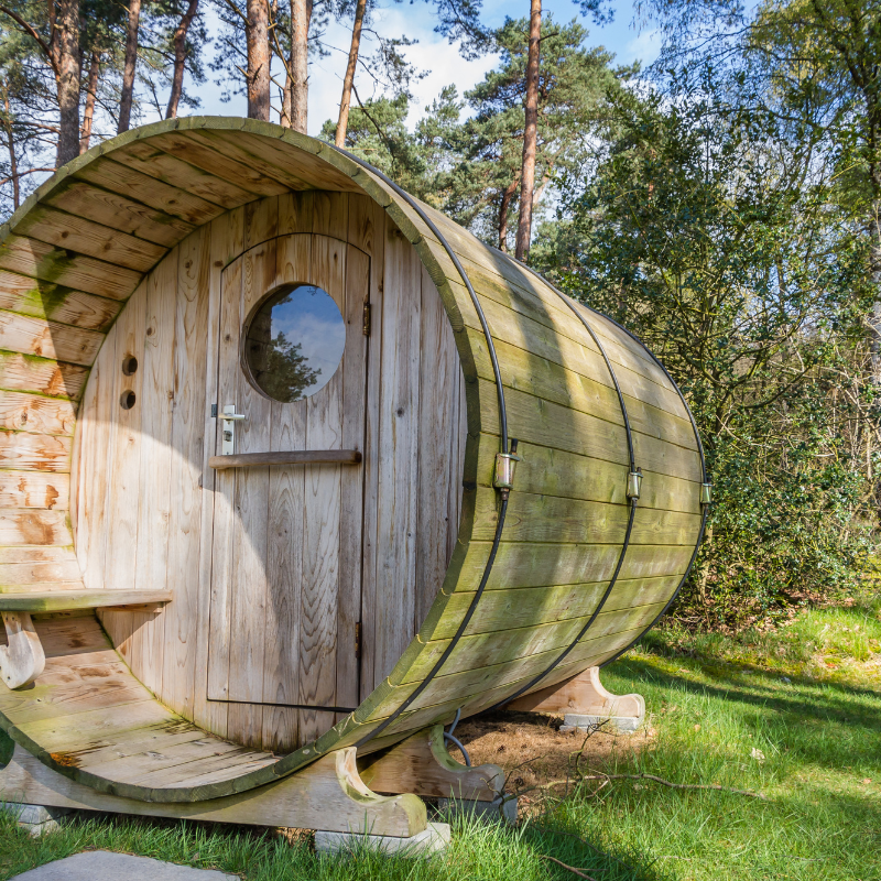 Outdoor Saunas