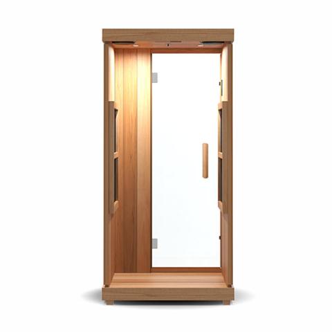1-Person Infrared Sauna - Full Spectrum - Finnmark FD-1 - Indoor Use