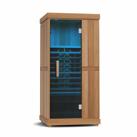 1-Person Infrared Sauna - Full Spectrum - Finnmark FD-1 - Indoor Use