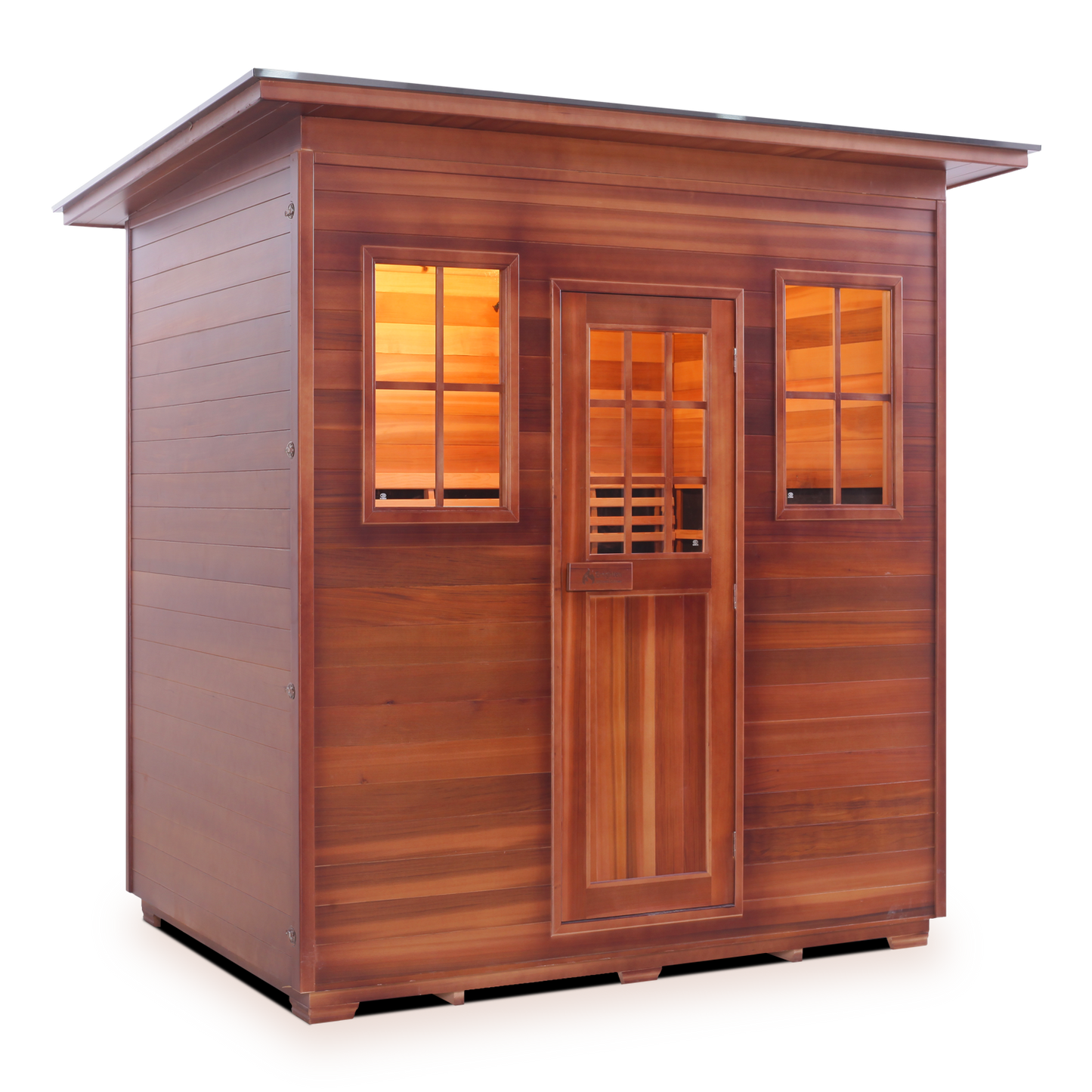 Enlighten Sierra 5 - 5 Person Infrared Outdoor Sauna Full Spectrum