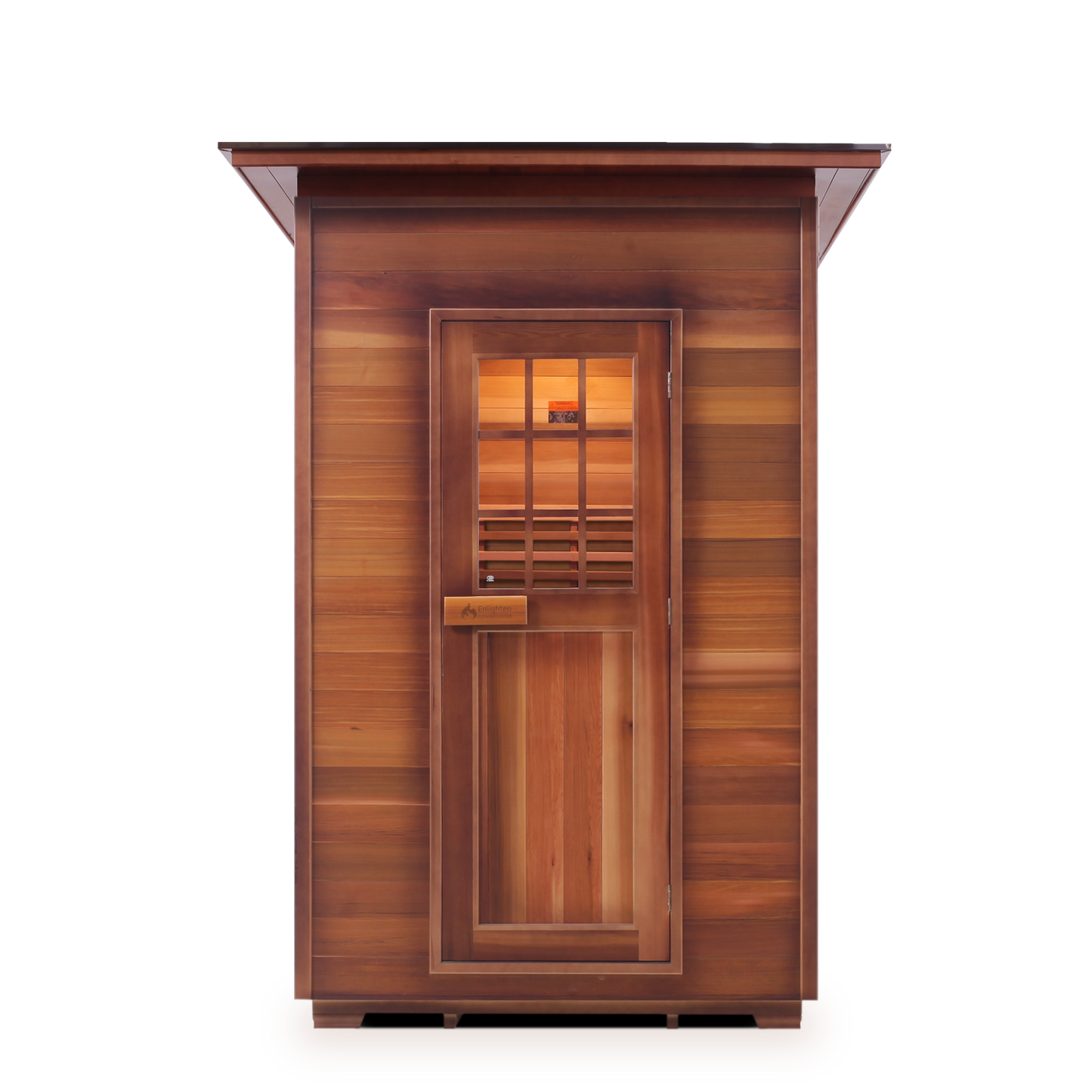 Enlighten MoonLight 2 - 2 Persons Outdoors Dry Traditional Sauna