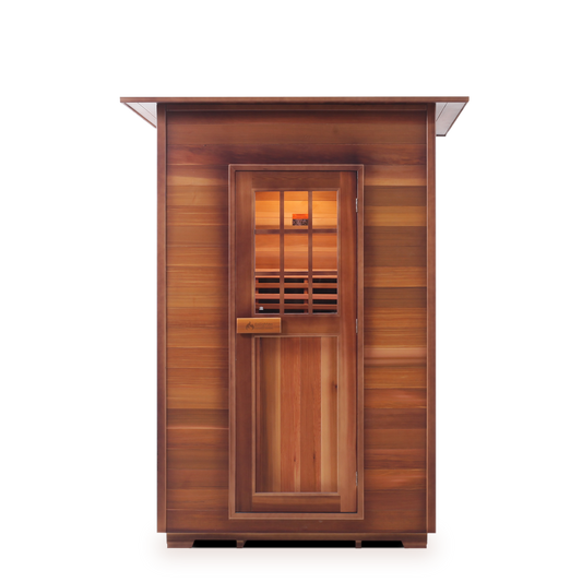 Enlighten MoonLight 2 - 2 Persons  Indoor Dry Traditional Sauna