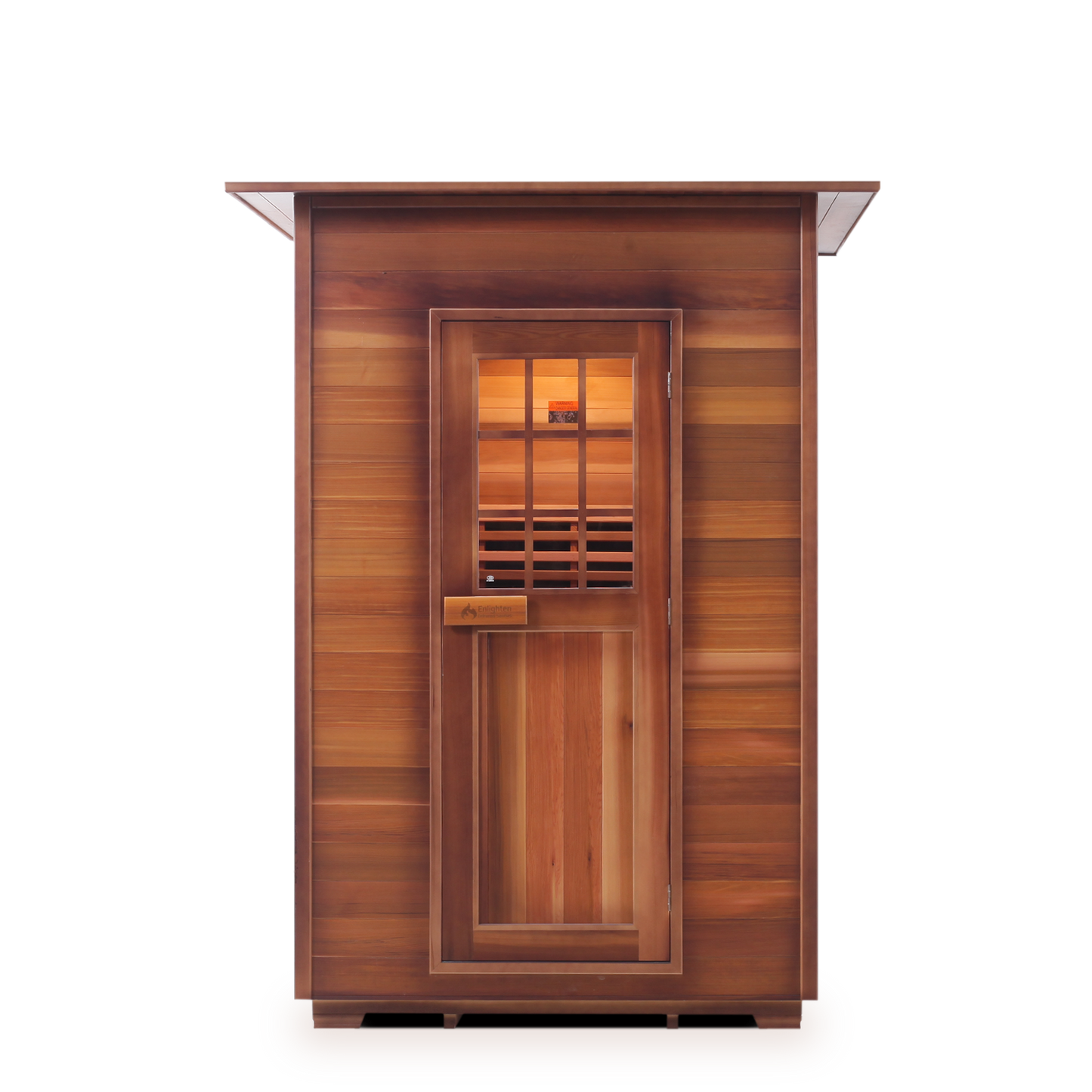 Enlighten Sierra 2 - 2 Person Infrared Indoor Sauna Full Spectrum