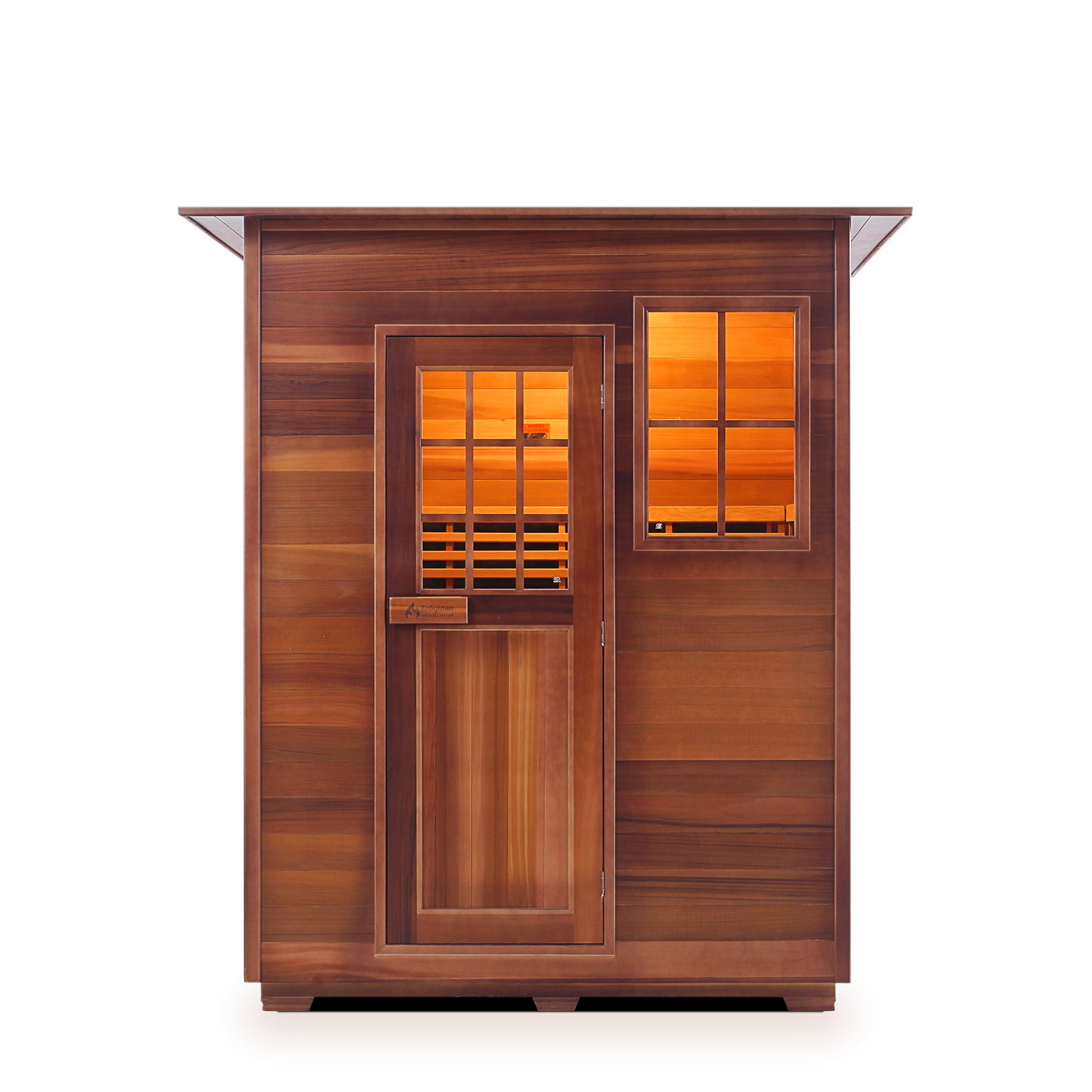 Enlighten Sierra 3 - 3 Person Infrared Indoor Sauna Full Spectrum