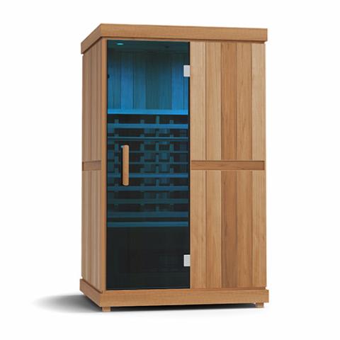 2-Person Infrared Sauna - Full Spectrum - Finnmark FD-2 - Indoor Use