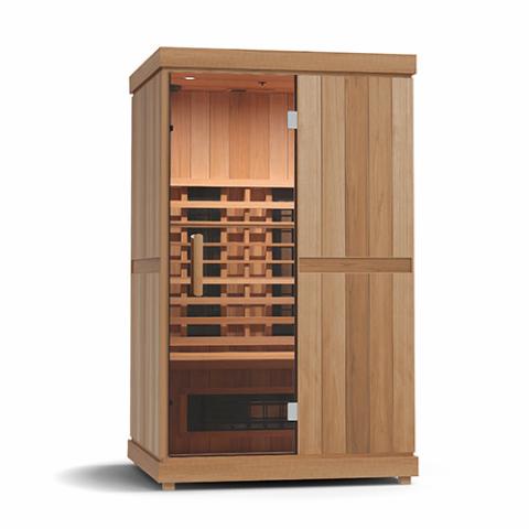 2-Person Infrared Sauna - Full Spectrum - Finnmark FD-2 - Indoor Use