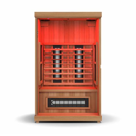 2-Person Infrared Sauna - Full Spectrum - Finnmark FD-2 - Indoor Use