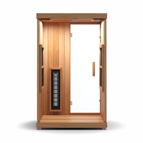 2-Person Infrared Sauna - Full Spectrum - Finnmark FD-2 - Indoor Use