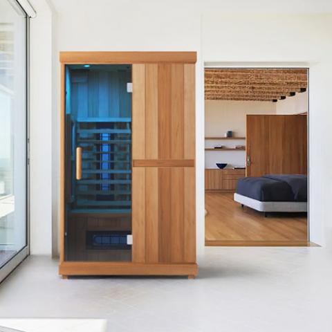2-Person Infrared Sauna - Full Spectrum - Finnmark FD-2 - Indoor Use