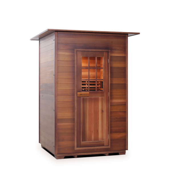 Enlighten MoonLight 2 - 2 Persons  Indoor Dry Traditional Sauna