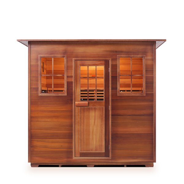 Enlighten Sapphire 5 - 5 Persons Indoor Infrared/Traditional Sauna