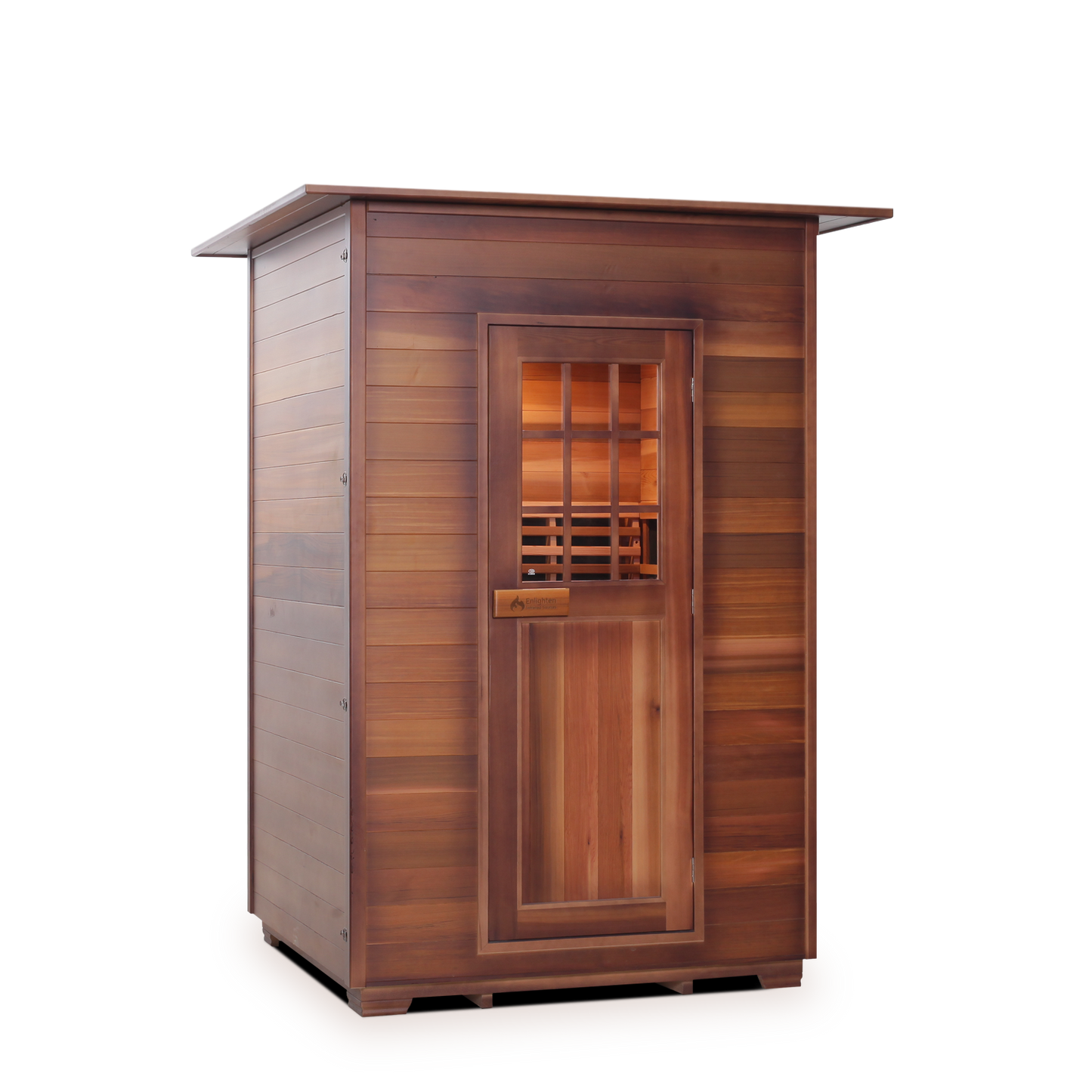 Enlighten Sierra 2 - 2 Person Infrared Indoor Sauna Full Spectrum