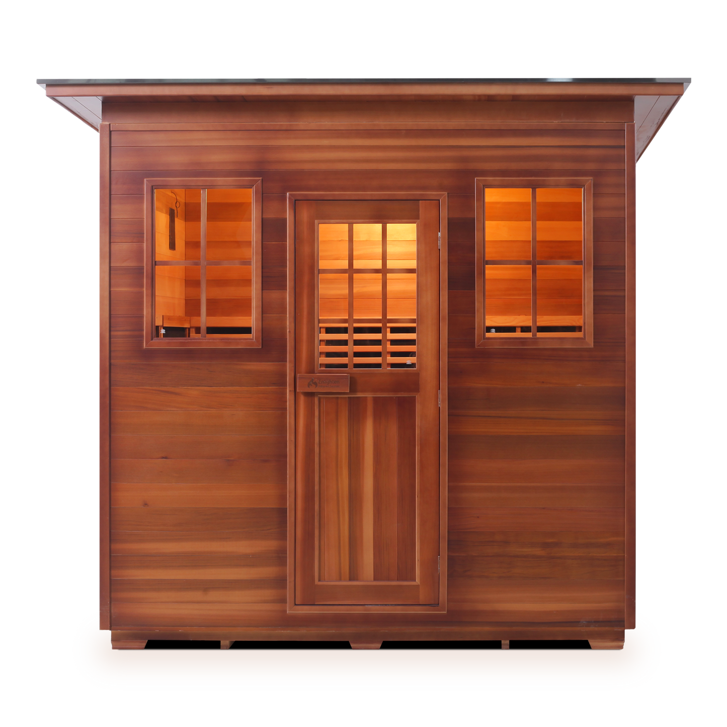 Enlighten Sierra 5 - 5 Person Infrared Outdoor Sauna Full Spectrum