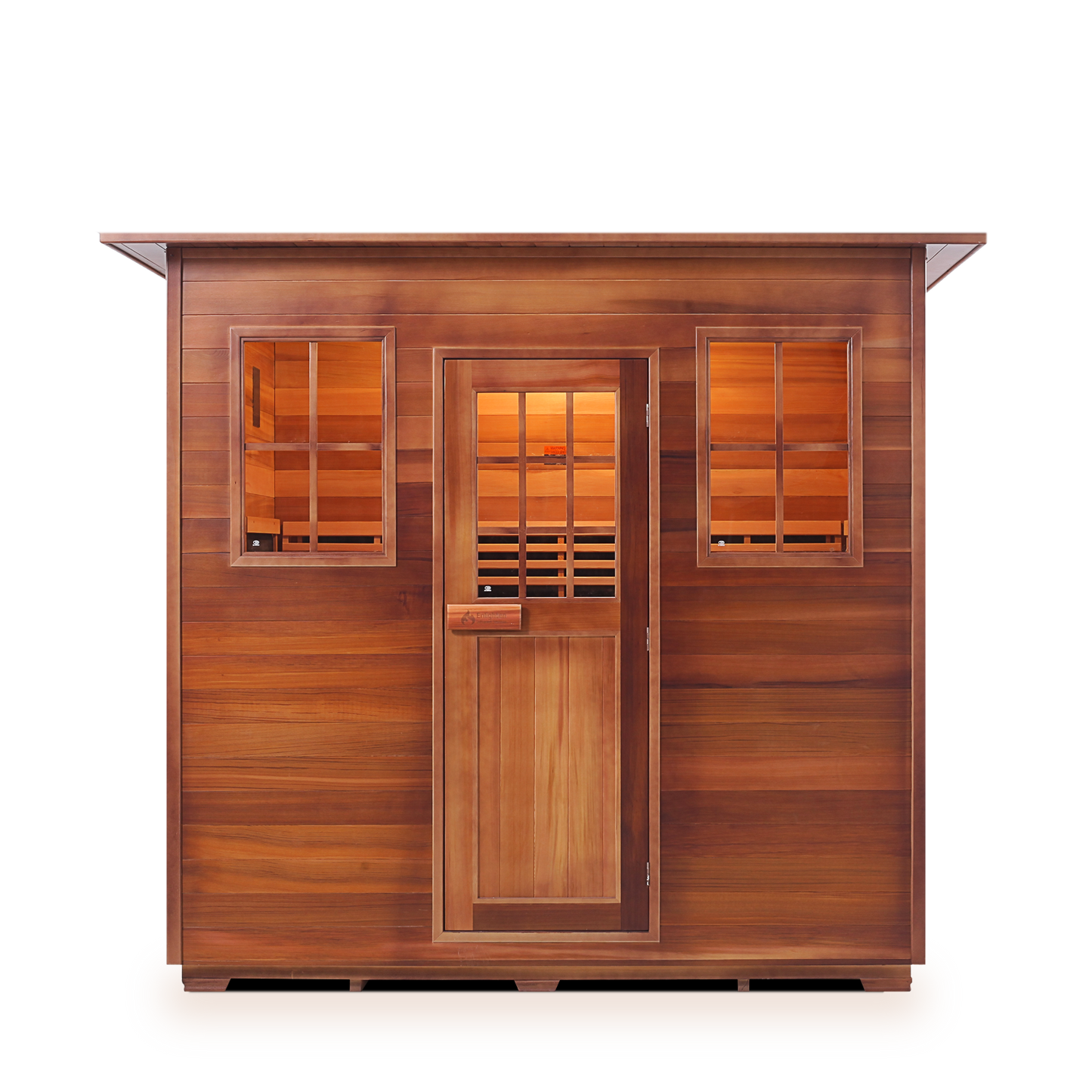 Enlighten Sierra 5 - 5 Person Infrared Indoor Sauna Full Spectrum