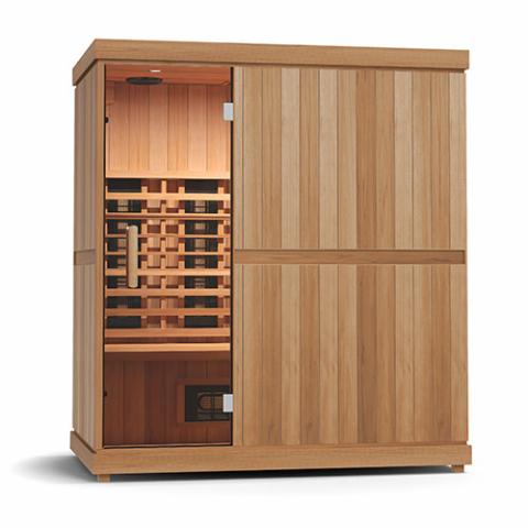 3-4 Person Infrared Sauna - Full Spectrum - Finnmark FD-3 - Premium Indoor Sauna
