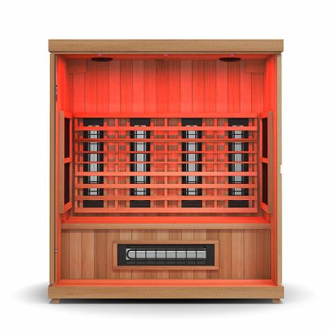 3-4 Person Infrared Sauna - Full Spectrum - Finnmark FD-3 - Premium Indoor Sauna