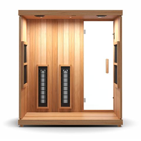 3-4 Person Infrared Sauna - Full Spectrum - Finnmark FD-3 - Premium Indoor Sauna