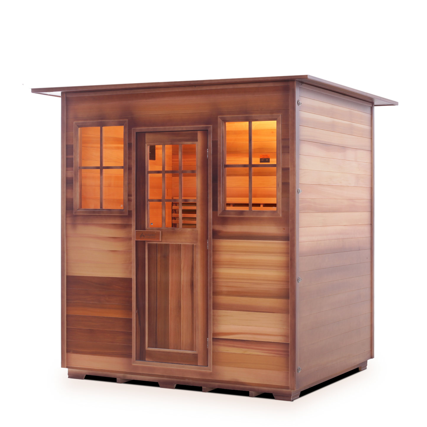 Enlighten MoonLight 4 - 4 Persons  Indoor Dry Traditional Sauna
