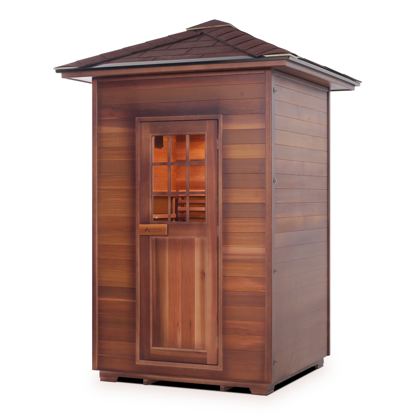 Enlighten MoonLight 2 - 2 Persons Outdoors Dry Traditional Sauna