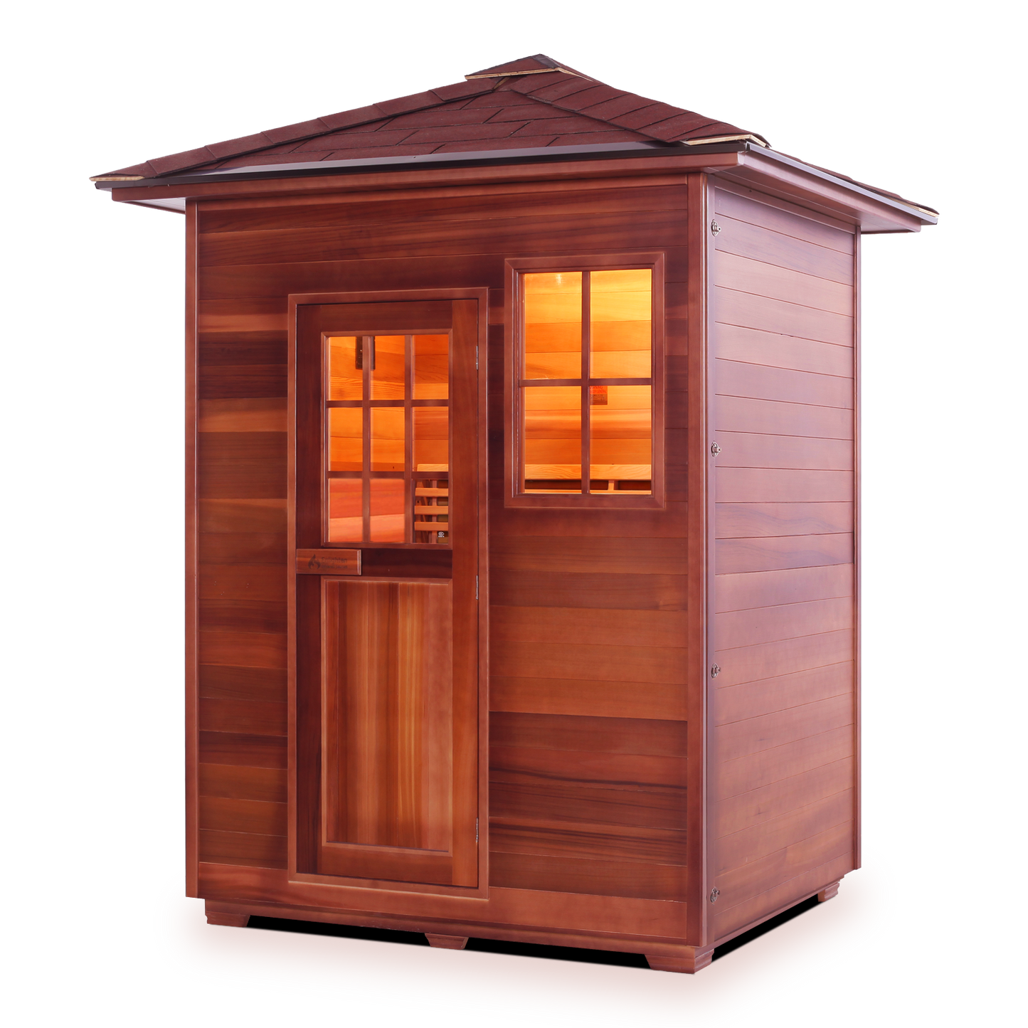 Enlighten MoonLight 3 - 3 Persons Outdoors Dry Traditional Sauna