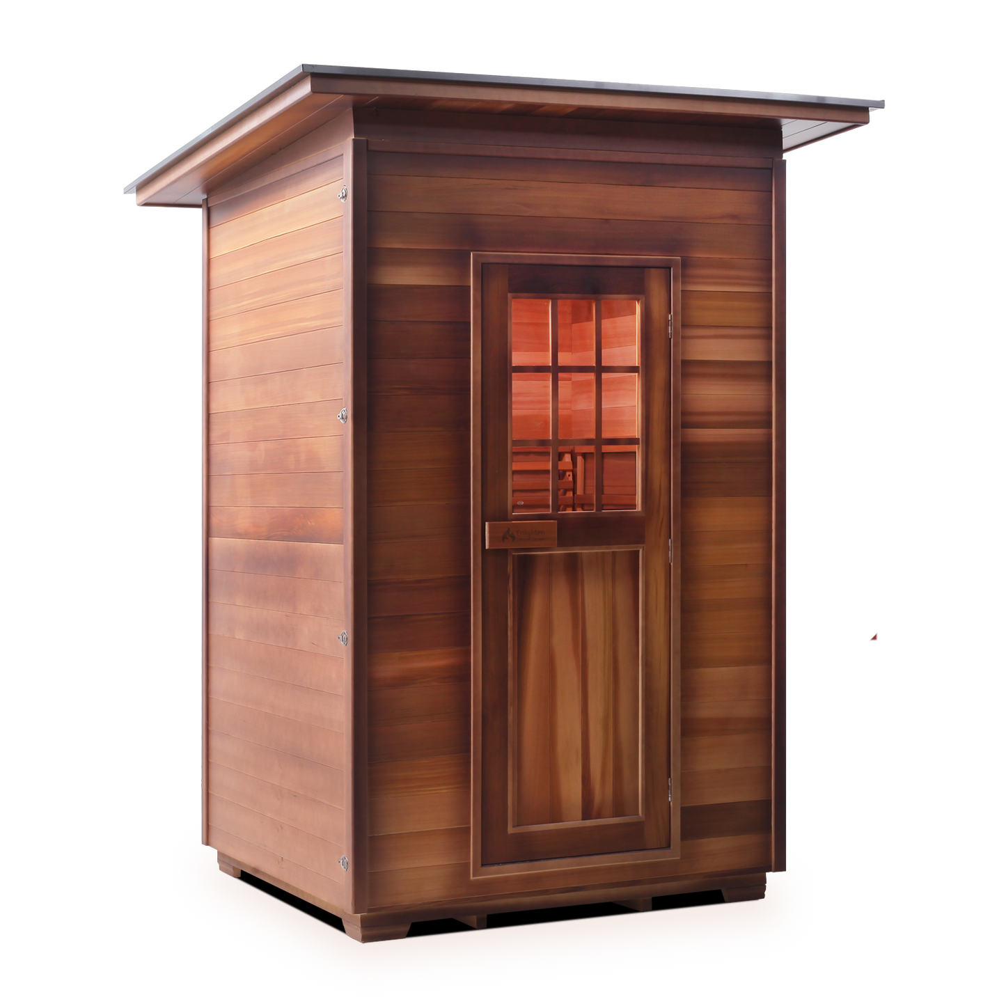 Enlighten MoonLight 2 - 2 Persons Outdoors Dry Traditional Sauna