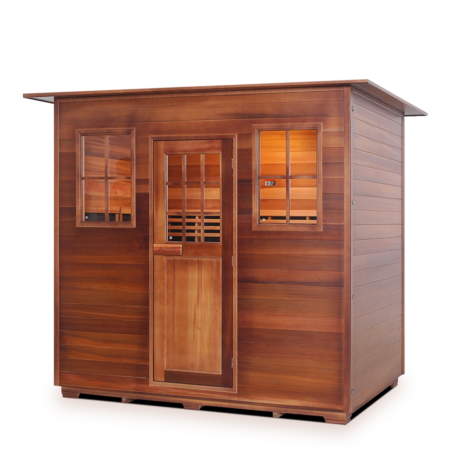 Enlighten Sierra 5 - 5 Person Infrared Indoor Sauna Full Spectrum