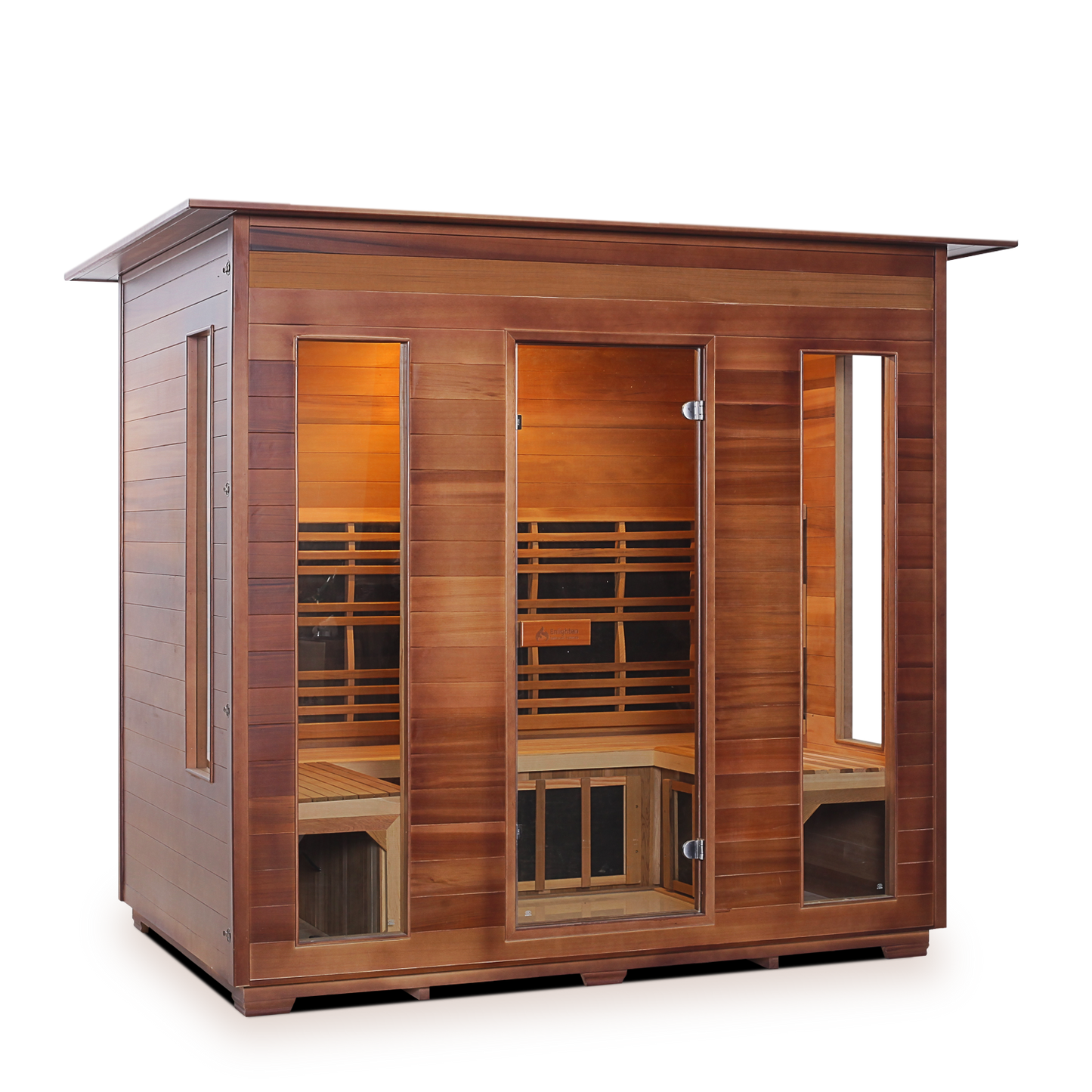 Enlighten Diamond 5 - 5 Persons Indoor Infrared/Traditional Sauna