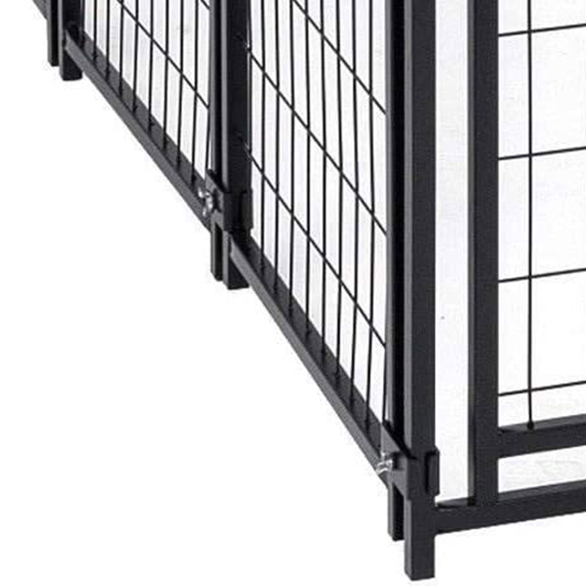 Lucky Dog Uptown Large Welded Kennel Heavy Duty Dog Cage - 166341