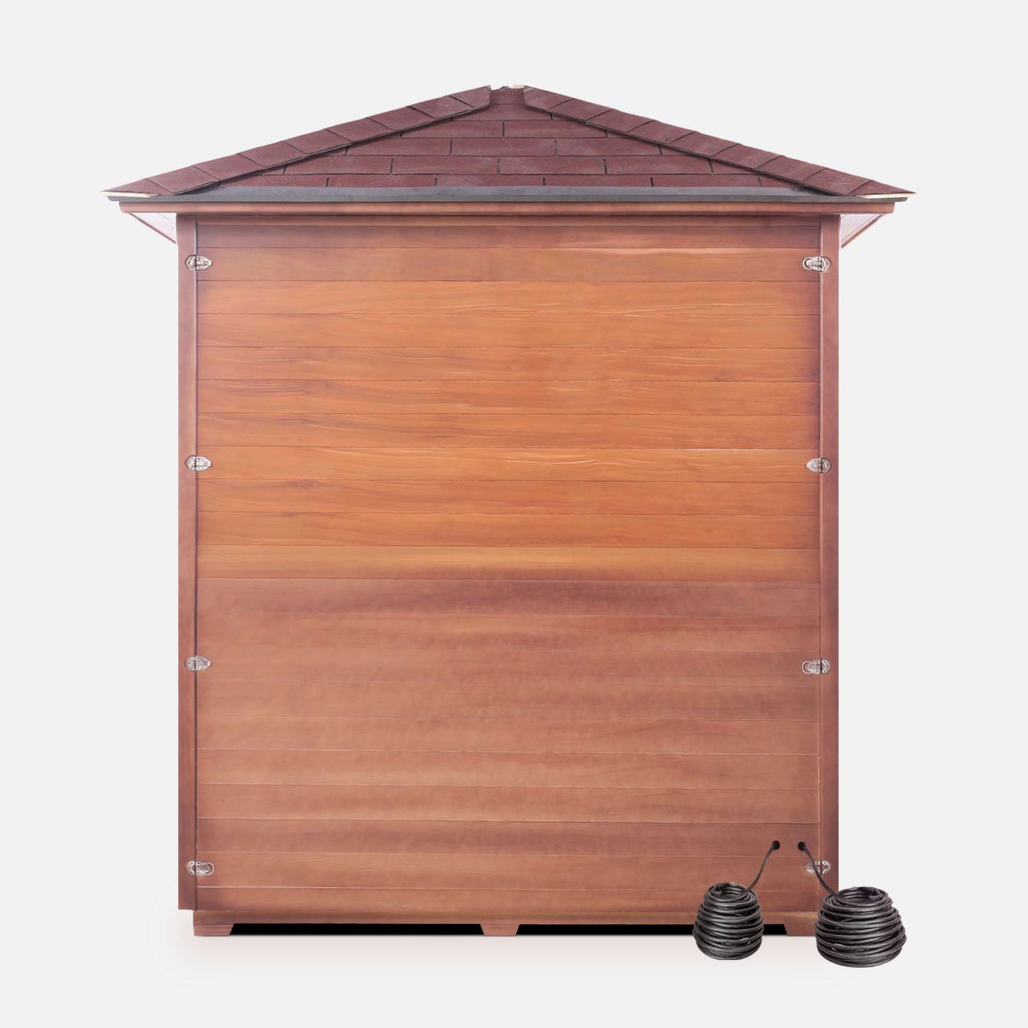 Enlighten Sapphire 4 - 4 Persons Outdoor Infrared/Traditional Sauna