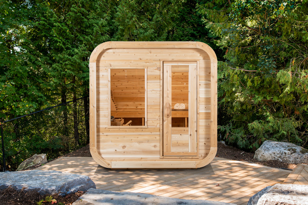 Dundalk Leisurecraft Canadian Timber Luna Sauna CTC22LU