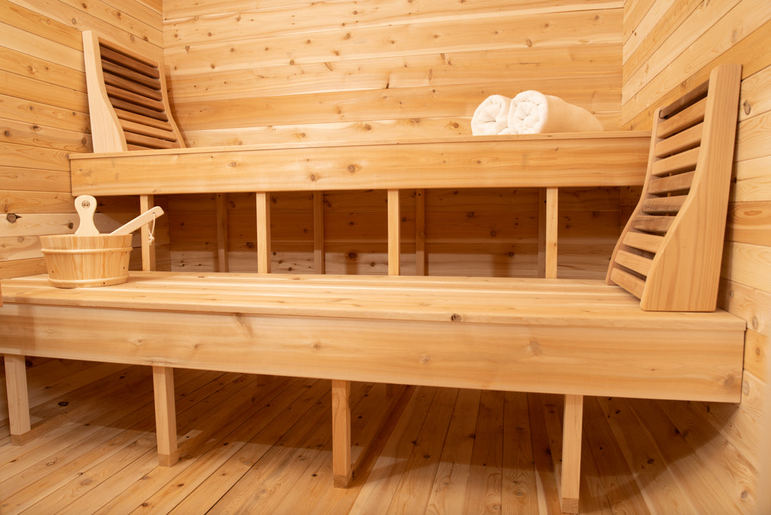 Dundalk Leisurecraft Canadian Timber Luna Sauna CTC22LU