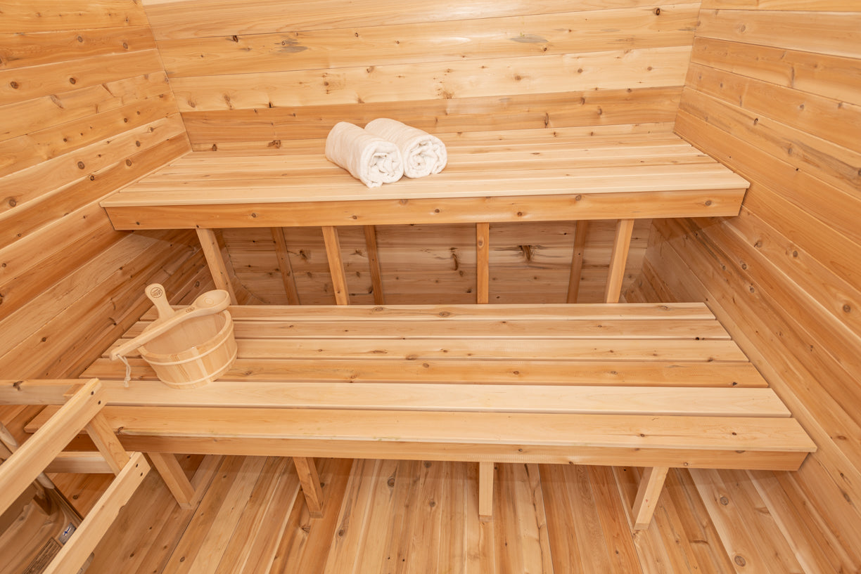 Dundalk Leisurecraft Canadian Timber Luna Sauna CTC22LU