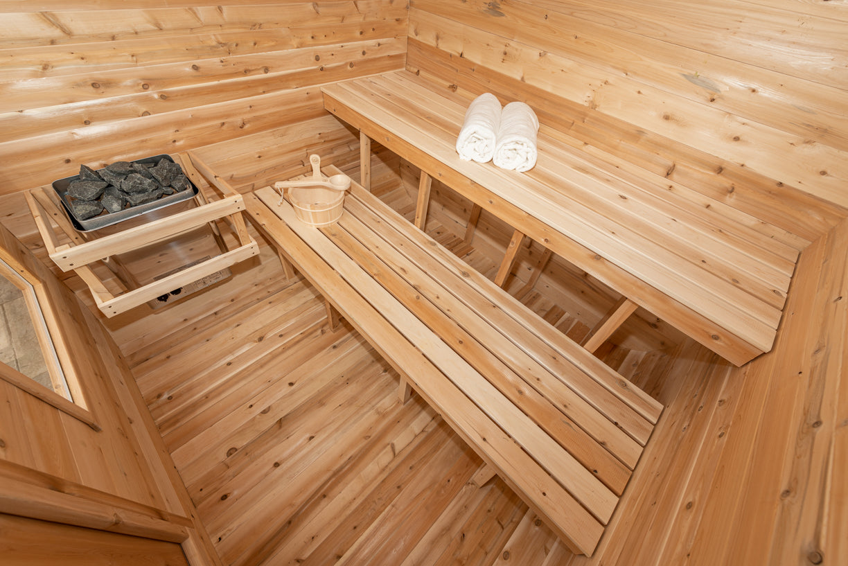 Dundalk Leisurecraft Canadian Timber Luna Sauna CTC22LU