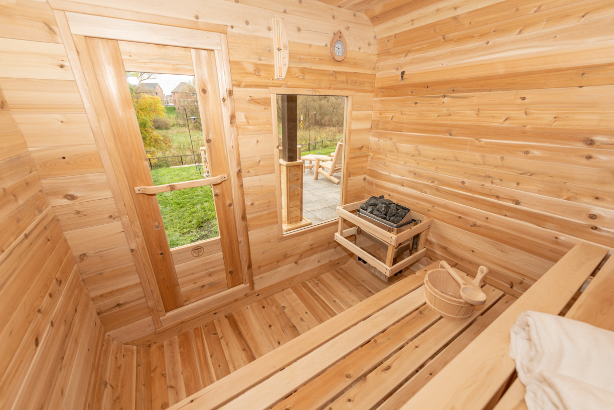 Dundalk Leisurecraft Canadian Timber Luna Sauna CTC22LU