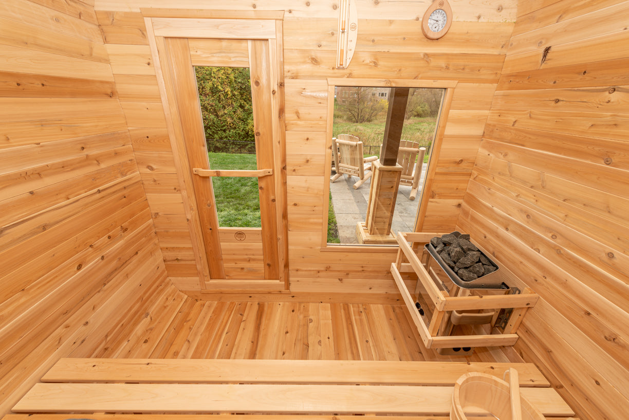 Dundalk Leisurecraft Canadian Timber Luna Sauna CTC22LU
