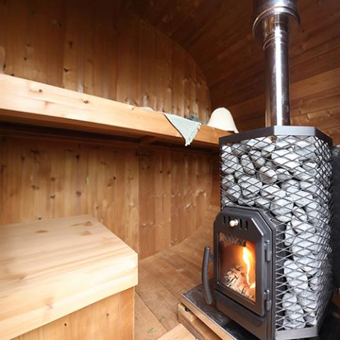 Cozy Heat Sauna Stove Wood Burning Sauna Stove