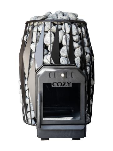Cozy Heat OG Thru-Wall Sauna Stove Wood Burning Sauna Stove