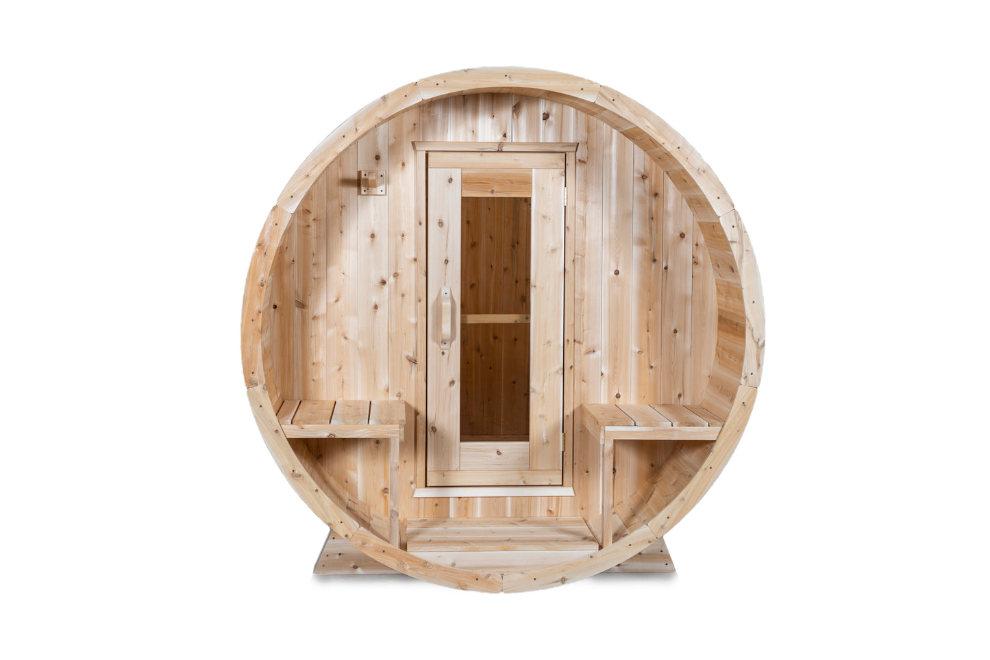 Dundalk Leisurecraft Canadian Timber Serenity Barrel Sauna CTC2245W