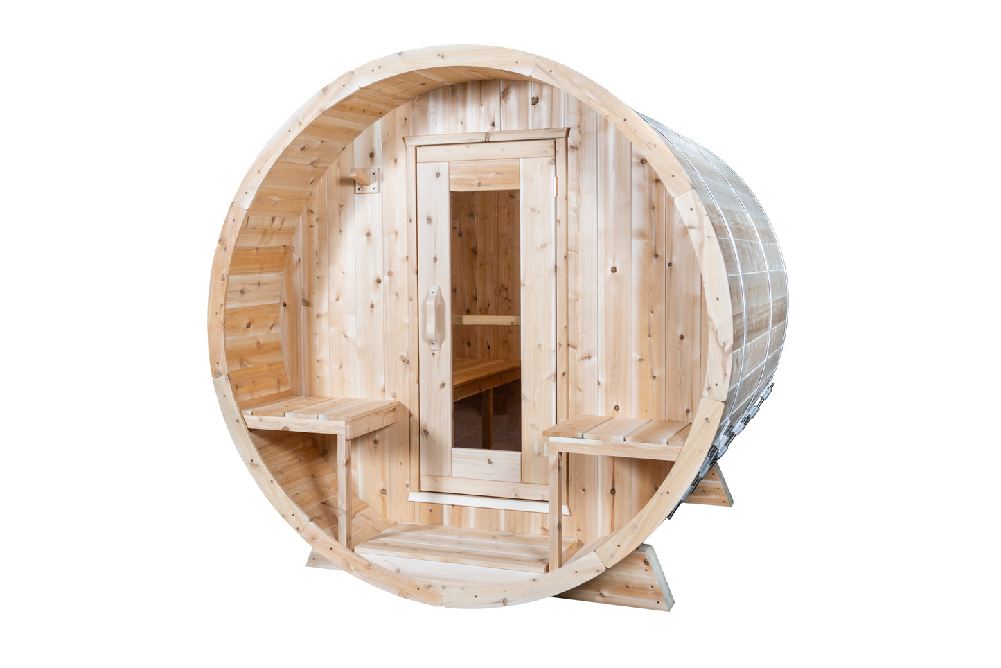 Dundalk Leisurecraft Canadian Timber Serenity Barrel Sauna CTC2245W