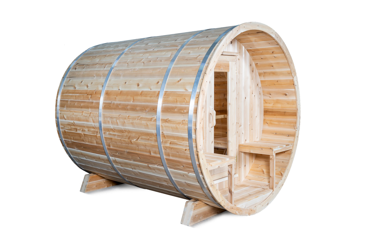Dundalk Leisurecraft Canadian Timber Serenity Barrel Sauna CTC2245W