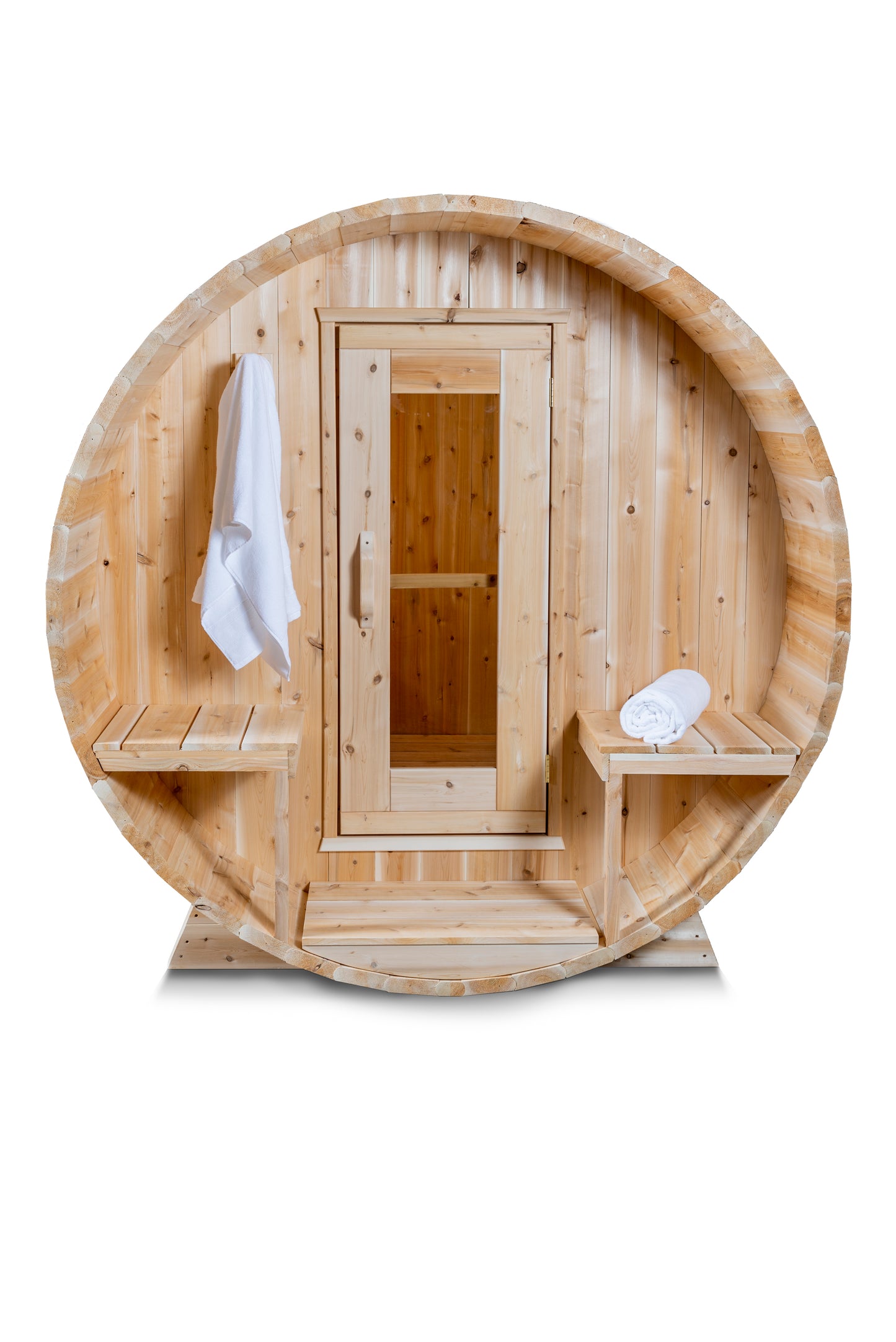 Dundalk Leisurecraft Canadian Timber Serenity Barrel Sauna CTC2245W