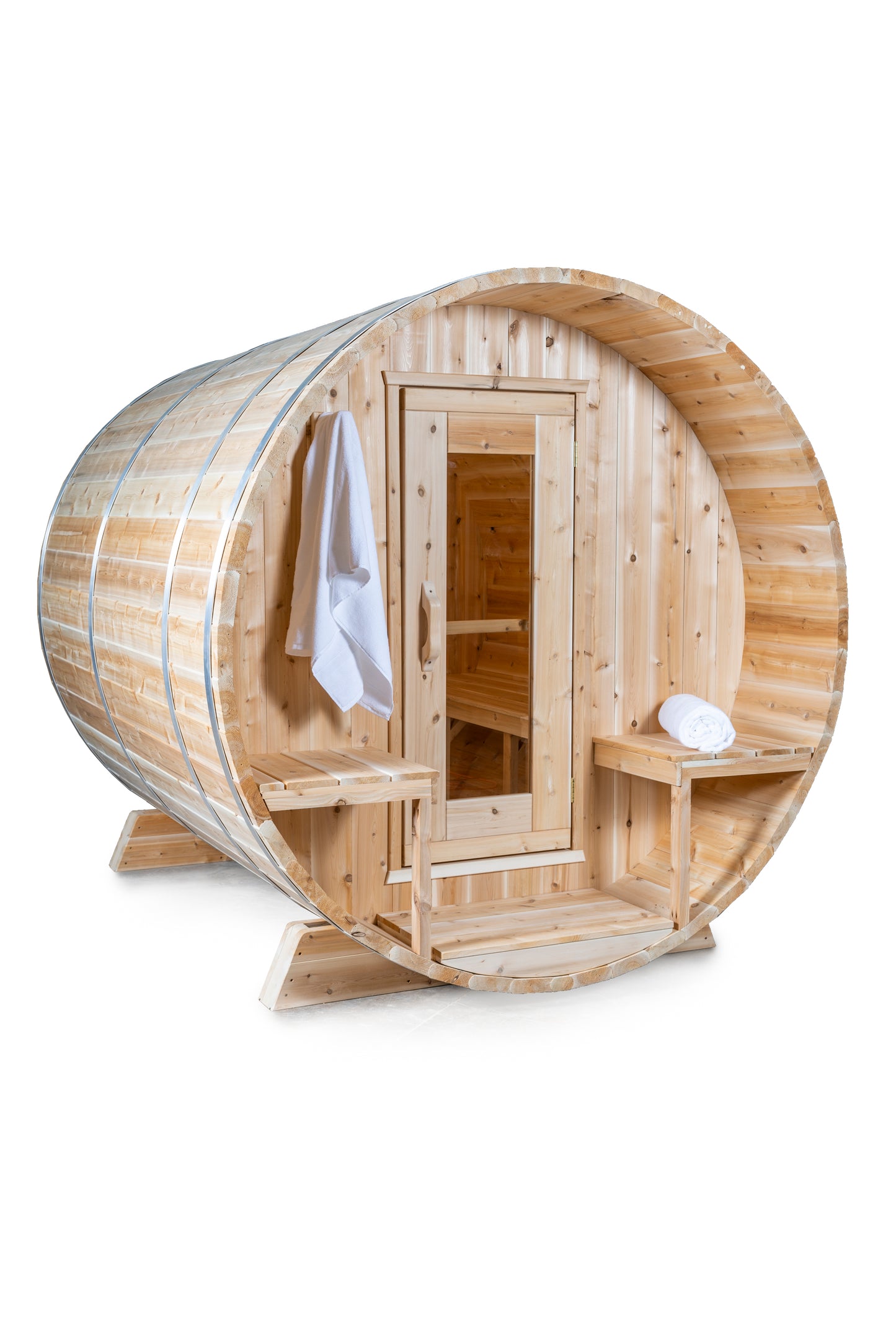 Dundalk Leisurecraft Canadian Timber Serenity Barrel Sauna CTC2245W