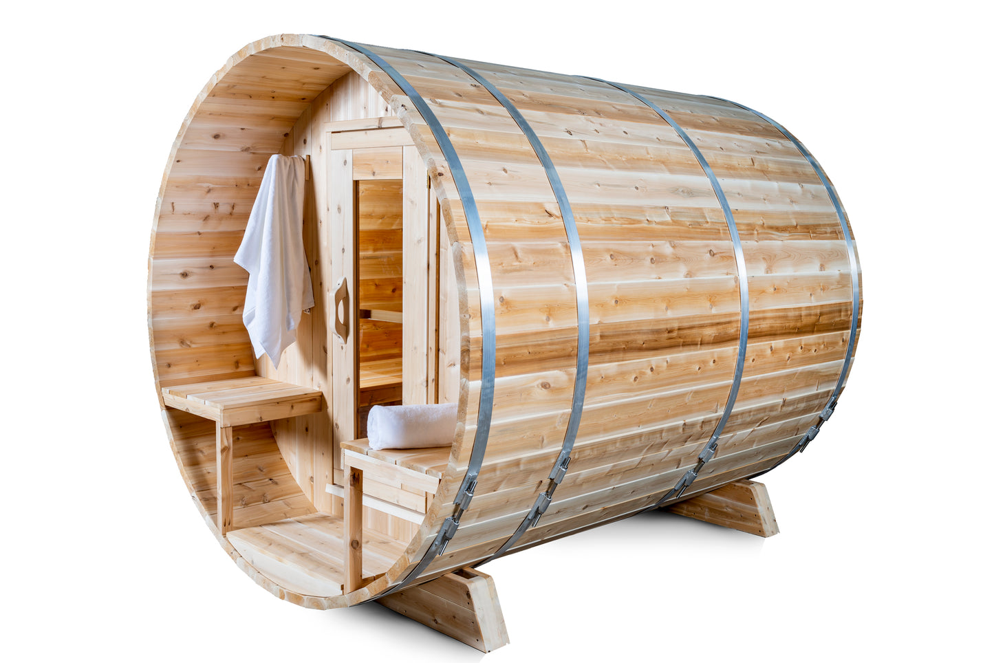 Dundalk Leisurecraft Canadian Timber Serenity Barrel Sauna CTC2245W