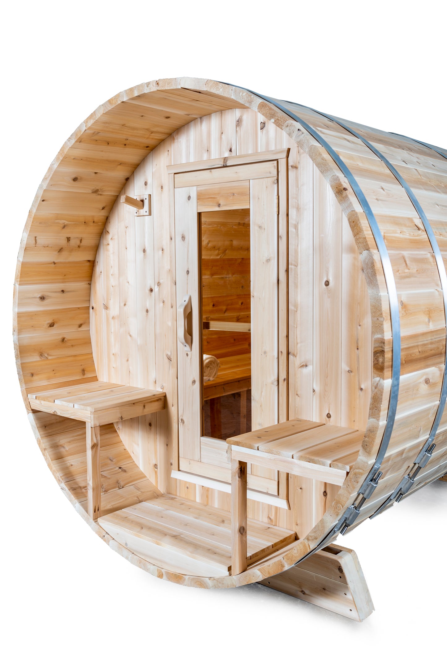 Dundalk Leisurecraft Canadian Timber Serenity Barrel Sauna CTC2245W