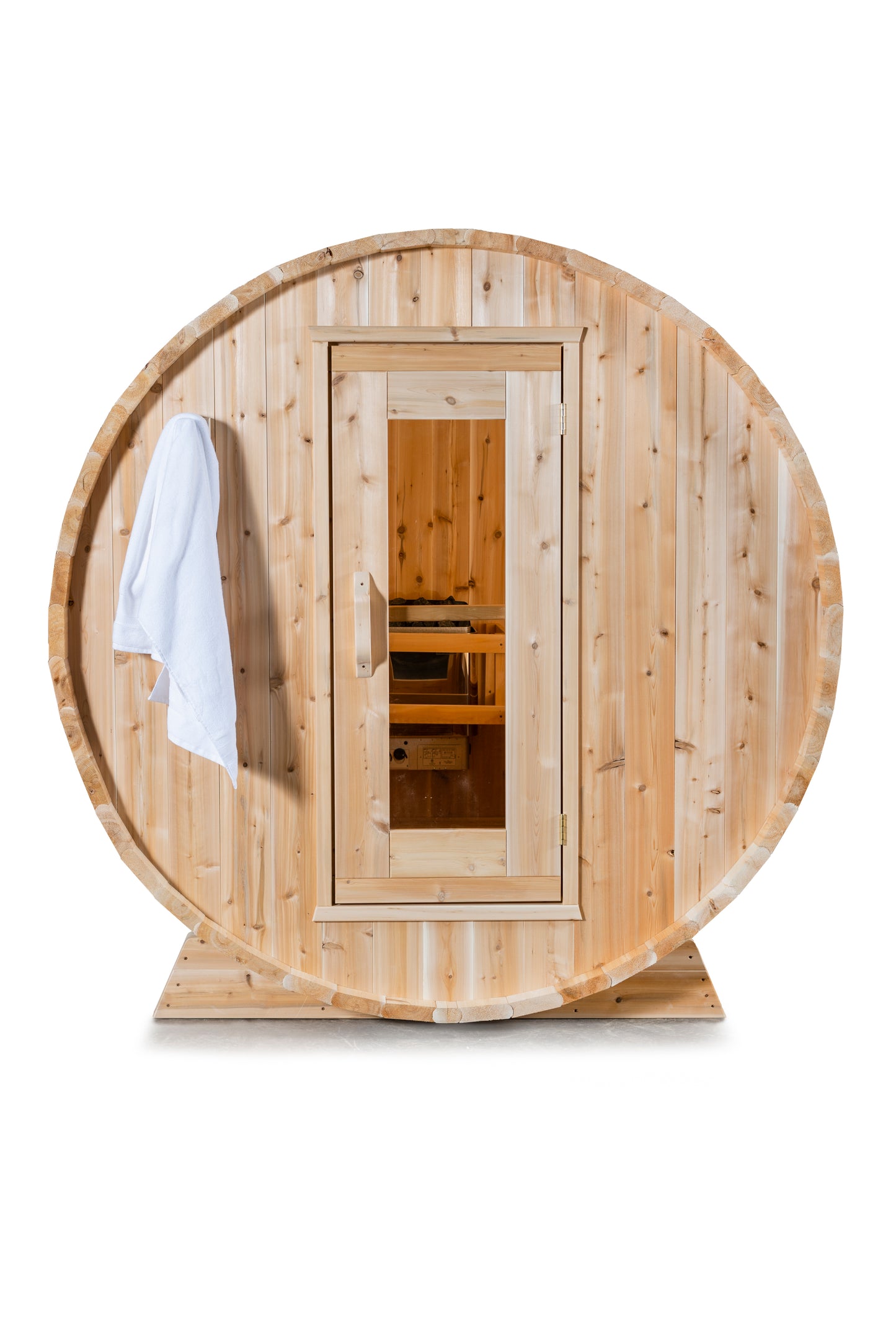 Dundalk Leisurecraft Canadian Timber Harmony Barrel Sauna CTC22W