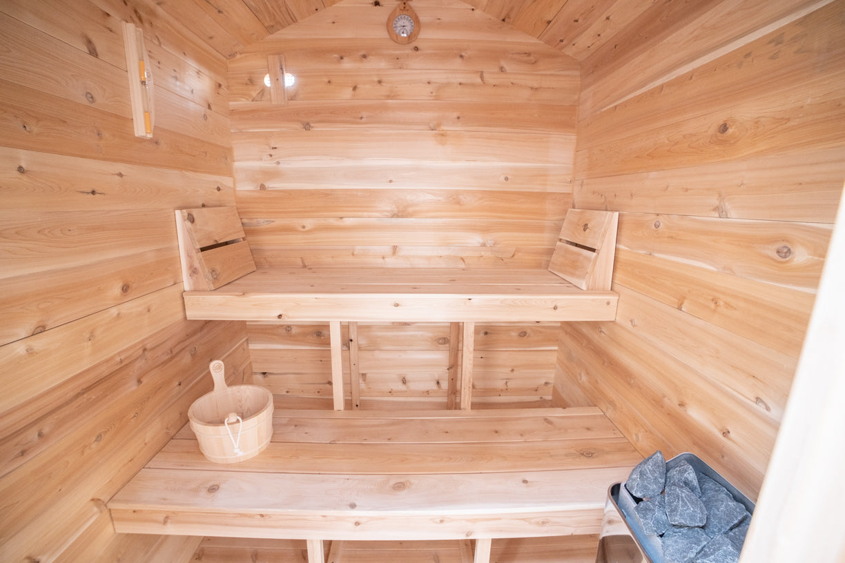 Dundalk Leisurecraft Canadian Timber Granby Cabin Sauna CTC66W