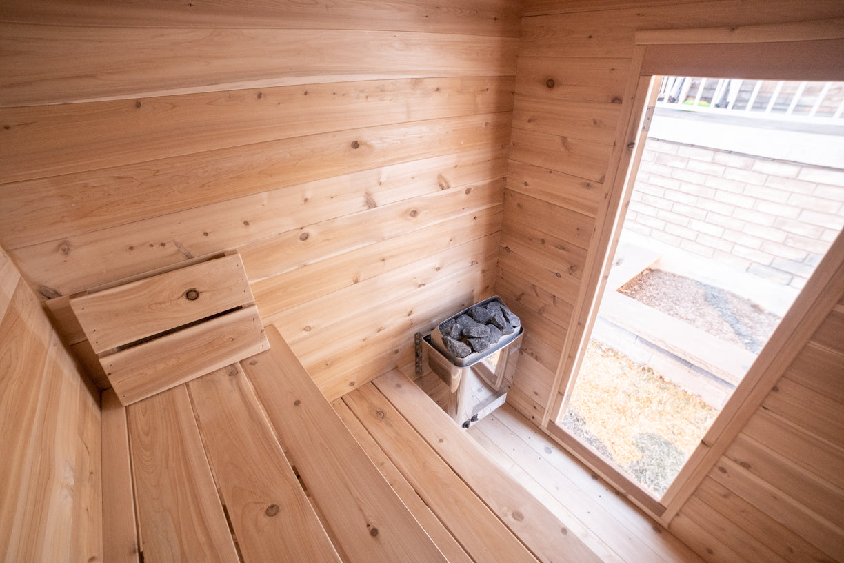 Dundalk Leisurecraft Canadian Timber Granby Cabin Sauna CTC66W