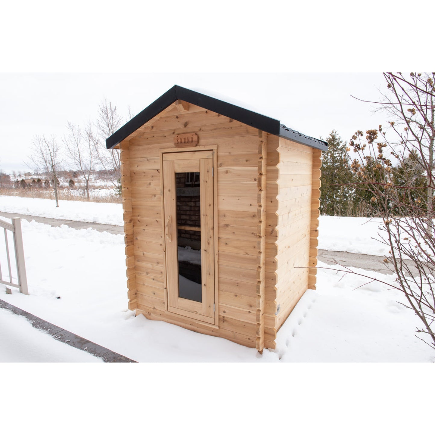 Dundalk Leisurecraft Canadian Timber Granby Cabin Sauna CTC66W