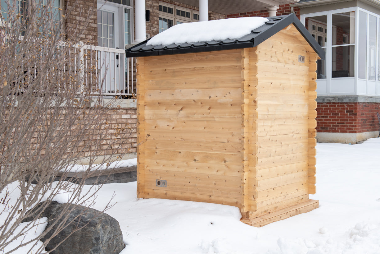 Dundalk Leisurecraft Canadian Timber Granby Cabin Sauna CTC66W
