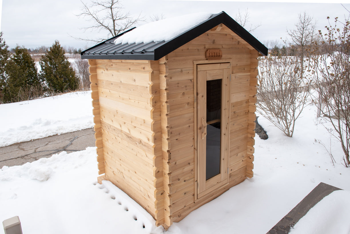 Dundalk Leisurecraft Canadian Timber Granby Cabin Sauna CTC66W